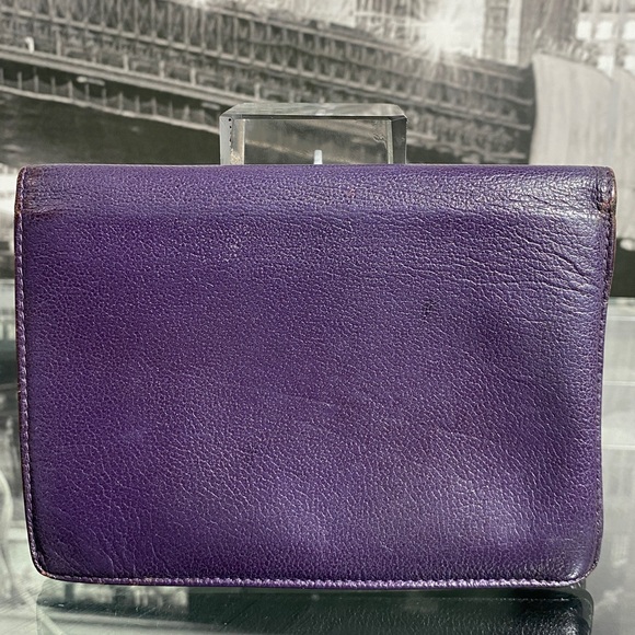 Authentic CHANEL CC Logo Purse Wallet - Picture 5 of 16